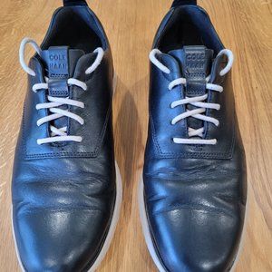 Cole Haan ZERO S men's black shoes size 8